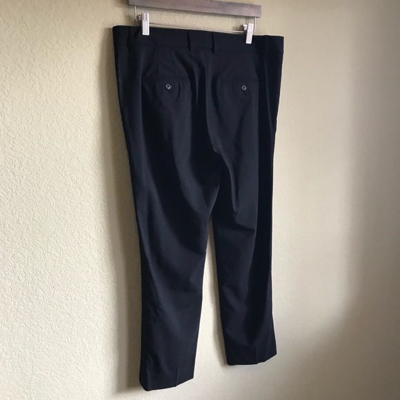 VINCE Stretch Wool Trouser Pants - Picture 7 of 8